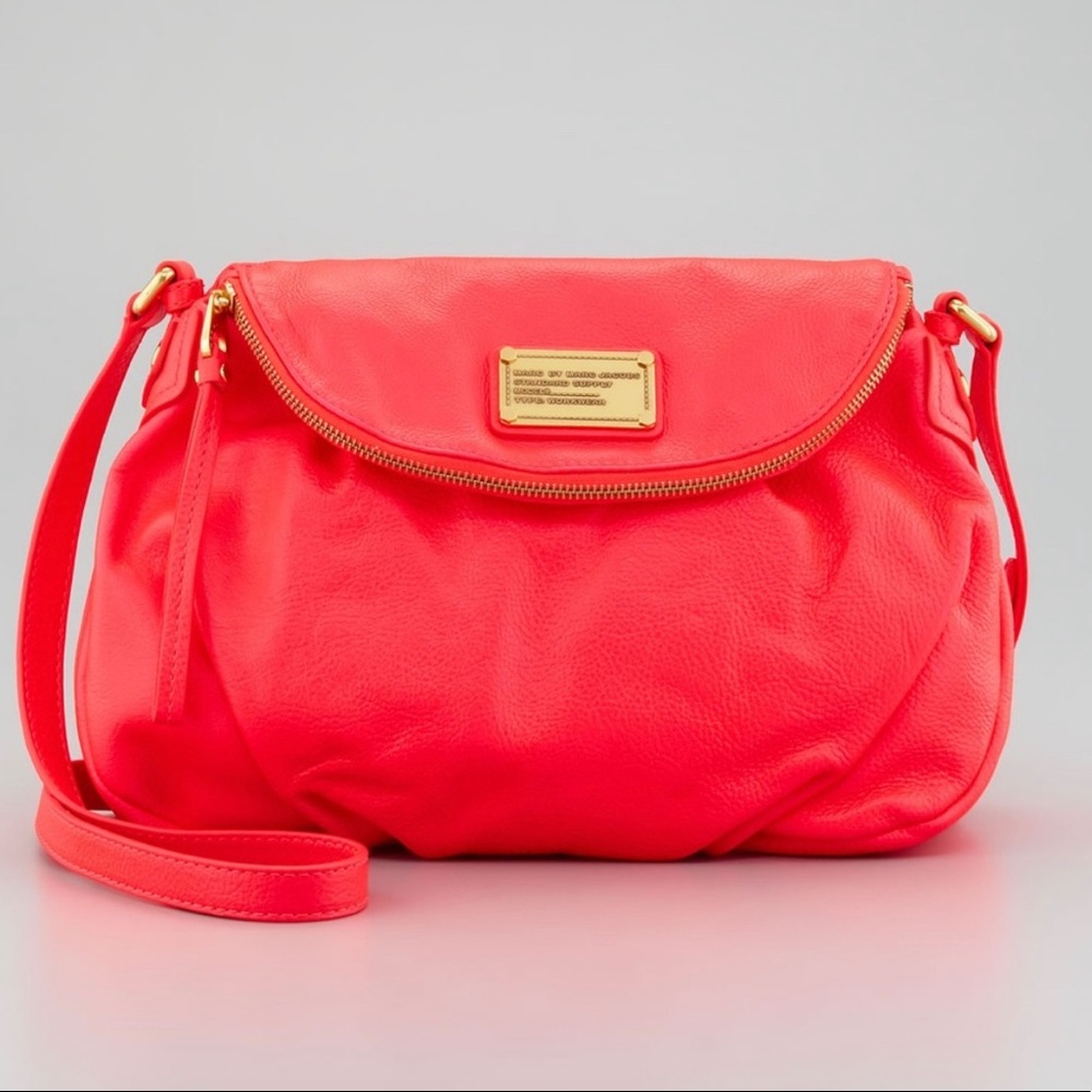 Marc Jacobs neon Natasha purse